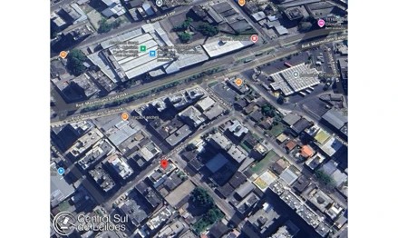 Imagem 2 - Travessa Germano Magrin com a Rua Agrimensor Cassimiro Milioli, nº 107