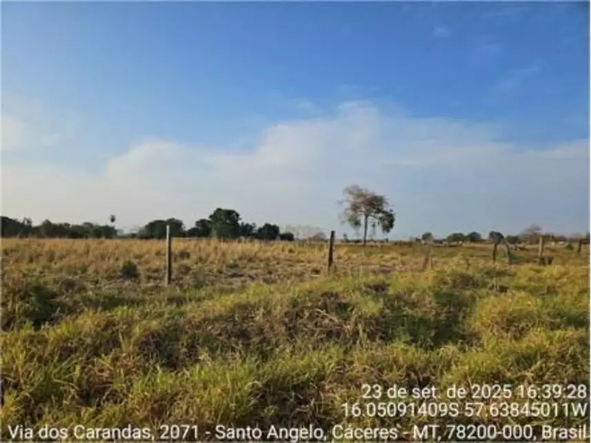 Imagem 3 - Via dos Acuris, s/nº - Via dos Acuris - Jardim Aeroporto - Cáceres / MT