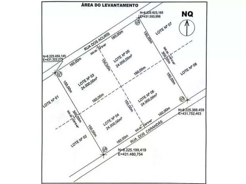 Imagem 4 - Via dos Acuris, s/nº - Via dos Acuris - Jardim Aeroporto - Cáceres / MT