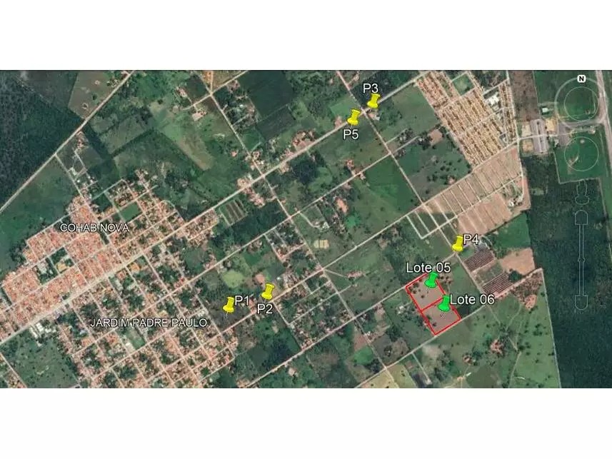 Imagem 5 - Via dos Acuris, s/nº - Via dos Acuris - Jardim Aeroporto - Cáceres / MT