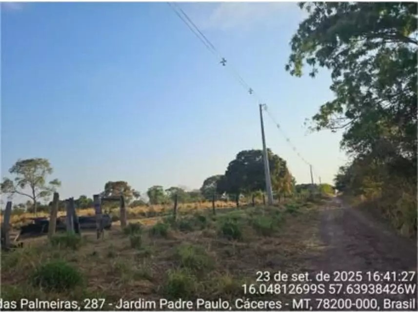 Imagem 6 - Via dos Acuris, s/nº - Via dos Acuris - Jardim Aeroporto - Cáceres / MT