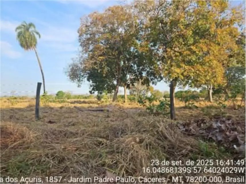 Imagem 7 - Via dos Acuris, s/nº - Via dos Acuris - Jardim Aeroporto - Cáceres / MT