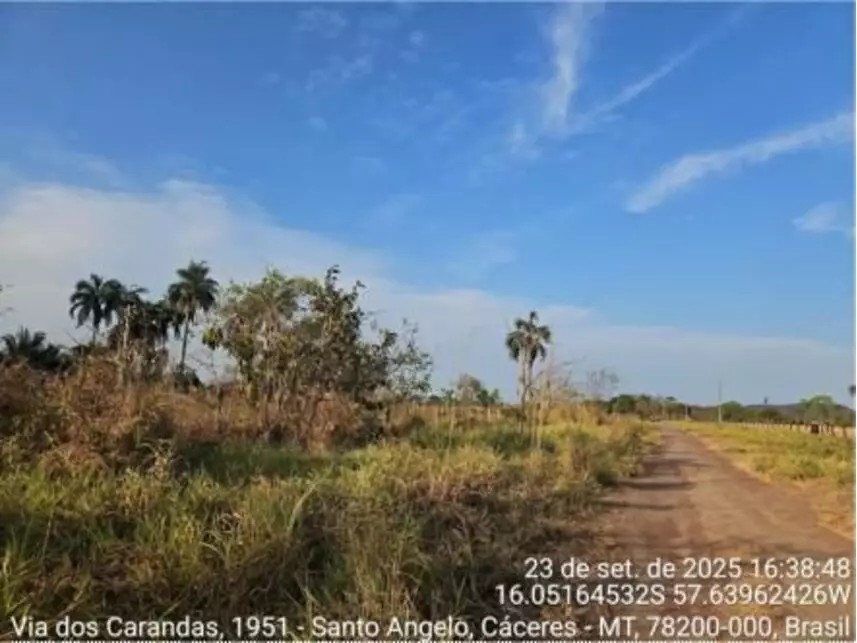 Imagem 10 - Via dos Acuris, s/nº - Via dos Acuris - Jardim Aeroporto - Cáceres / MT