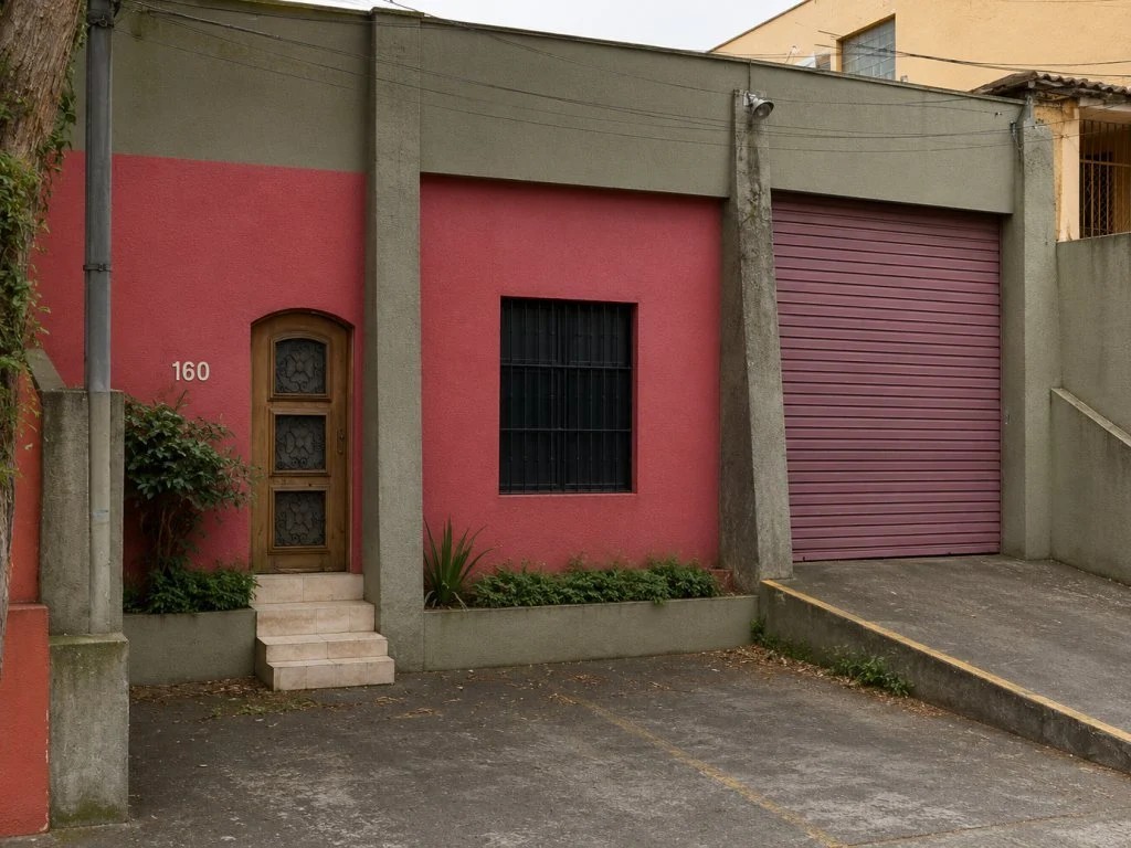 Imagem 2 - Rua Oscar Pinheiro Coelho, 160, Caxingui, São Paulo, SP