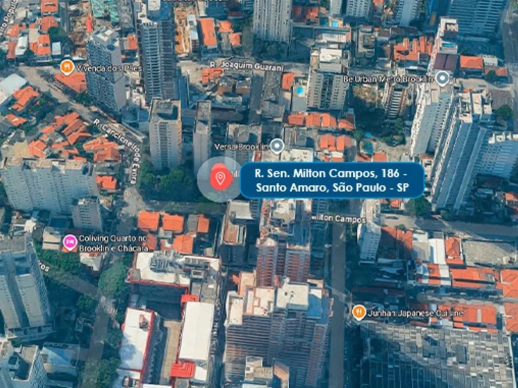 Imagem 3 - Rua Senador Milton Campos, 186, Santo Amaro, São Paulo, SP
